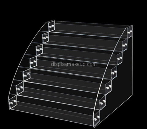 Custom acrylic 7-tier lipstick display holder