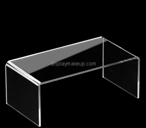 Custom acrylic skincare display riser