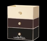 Wholesale custom acrylic maquillage organizer box DMO-1115 Wholesale custom acrylic maquillage organizer box