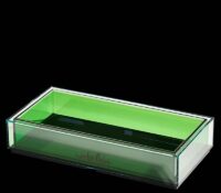 Custom acrylic maquillage holder tray