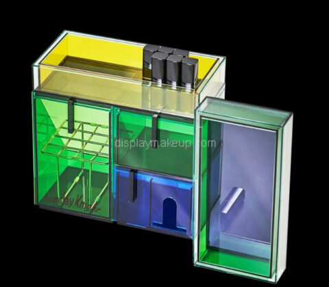 Custom lucite maquillage drawer organizer