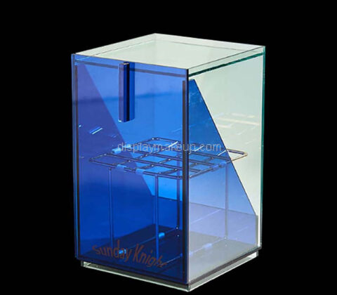 Custom perspex maquillage drawer organizer