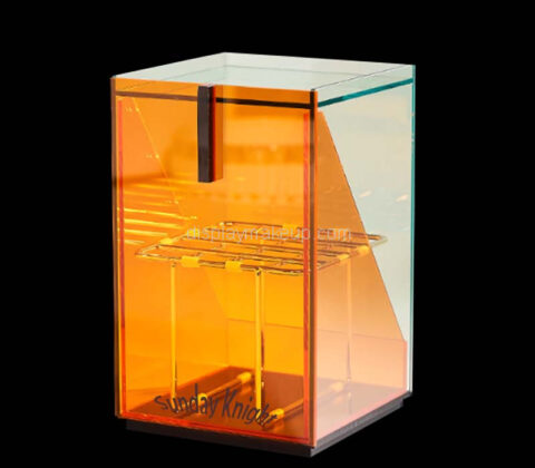 Custom acrylic makeup drawer organizer