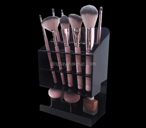 Custom acrylic makeup brushes storage organizer
