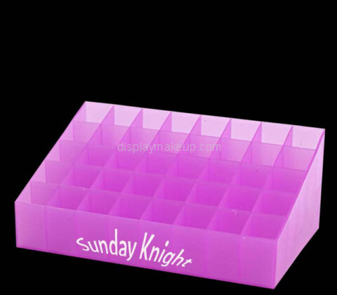 Custom acrylic lipstick holder