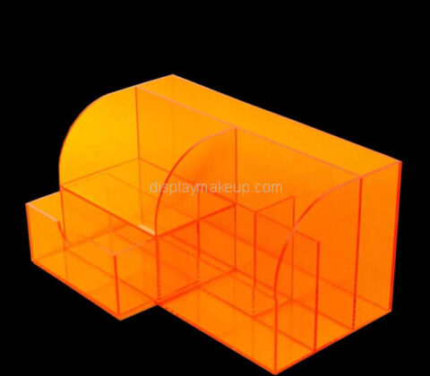 Custom acrylic makeup organizer