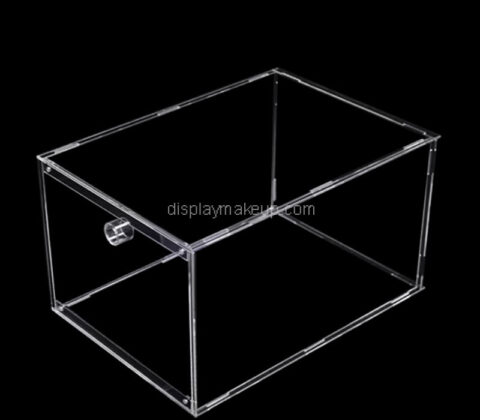 Custom acrylic desktop cosmetics storage box