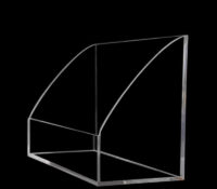 Custom acrylic skincare facial mask storage box