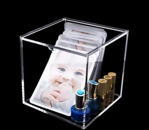 Custom acrylic anti-dust skincare facial mask box