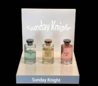 Custom acrylic perfume illuminated display props