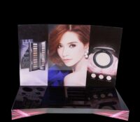 Custom acrylic beauty display props DMD-3338 Custom acrylic beauty display props