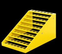 Custom acrylic retail 10 tiers lipgloss display holders