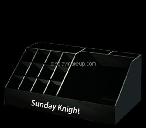 Custom acrylic multi dividers cosmetics holder