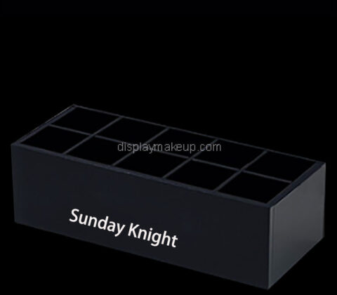 Custom acrylic multi dividers lipstick holder
