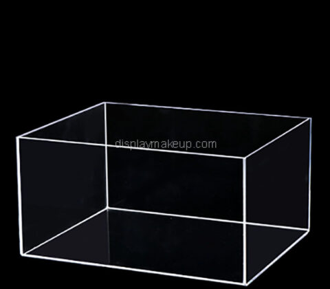 Custom acrylic skincare storage box