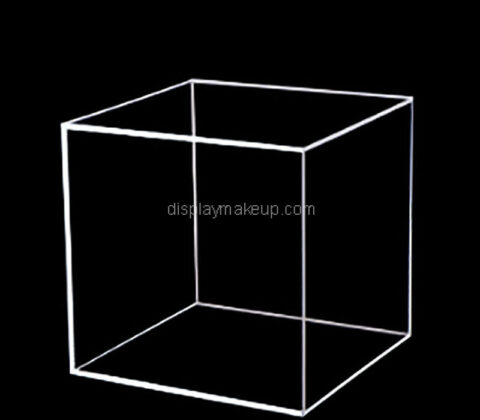 Custom acrylic square cosmetics storage box