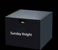 Custom acrylic square dustproof cosmetics storage box