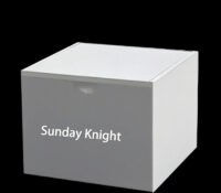 Custom acrylic disposable facial towel storage box