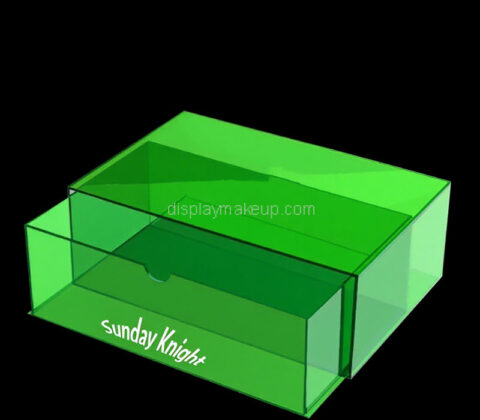 Custom acrylic skincare drawer organizer box
