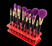 Custom acrylic makeup brushes display holders DMD-3353 Custom acrylic makeup brushes display holders
