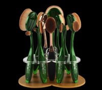 Custom acrylic essential skincare tools display holders