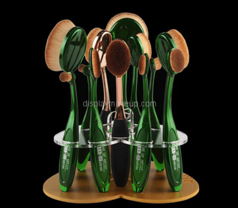 Custom acrylic essential skincare tools display holders