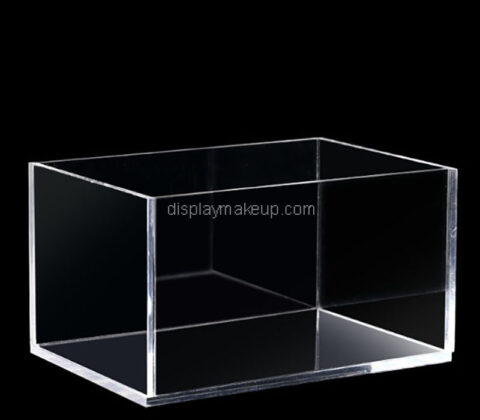 Custom acrylic bathroom skincare storage box