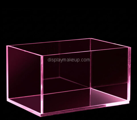 Custom acrylic bathroom creams storage box