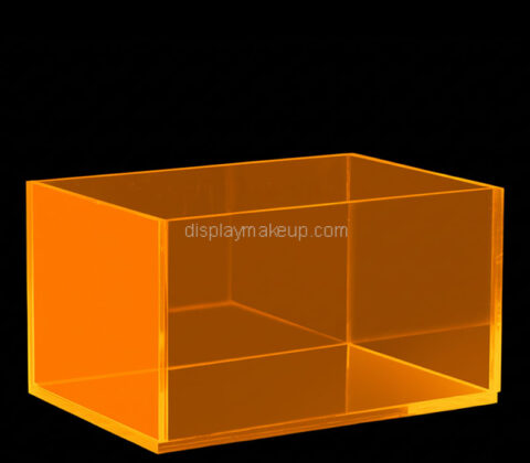 Custom acrylic bathroom serums storage box