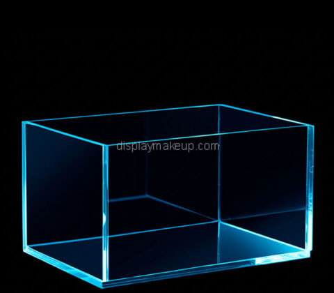 Custom acrylic beauty sponges storage box