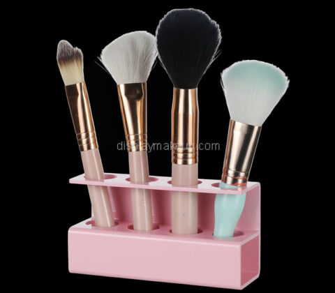 Custom plexiglass salons cosmetics brushes display holders