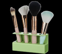 Custom acrylic salons makeup brushes holders