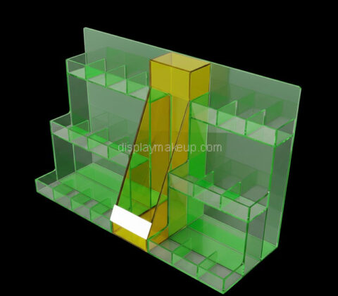 Custom acrylic retail makeup stand holders