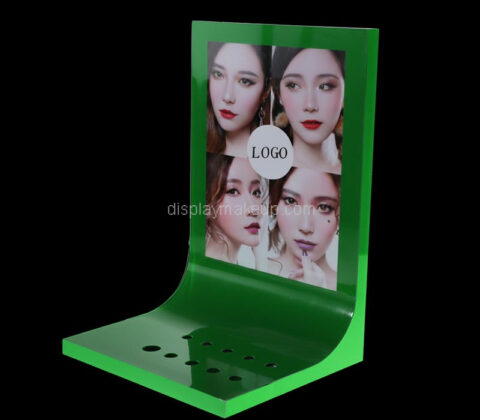 Custom acrylic retail lip gloss display prop