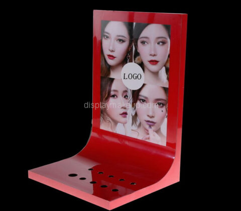Custom acrylic retail lipstick display prop