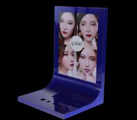 Custom acrylic boutiques lipstick display prop DMD-3380 Custom acrylic boutiques lipstick display prop