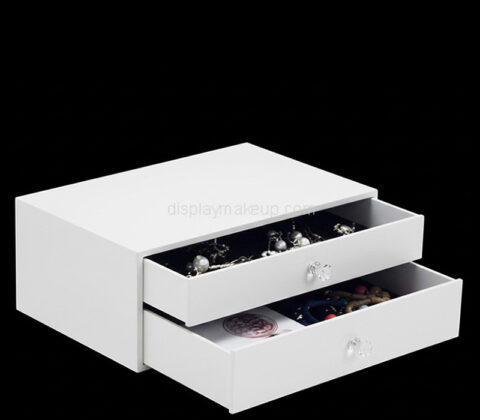Custom acrylic skincare drawers organizer