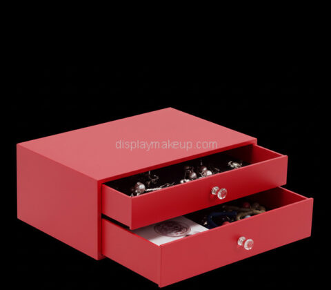 Custom acrylic cosmetics drawers organizer