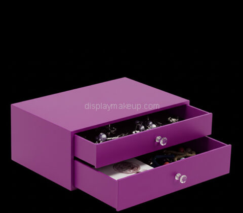 Custom acrylic makeup drawers organizer