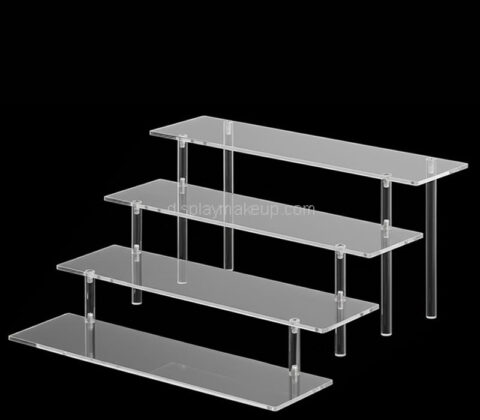 Custom acrylic 4 tier perfume display stand