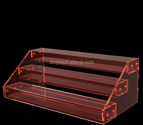 Custom acrylic 3 tiers nail polish display holder