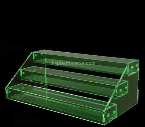Custom acrylic 3 tiers nail varnish display holder