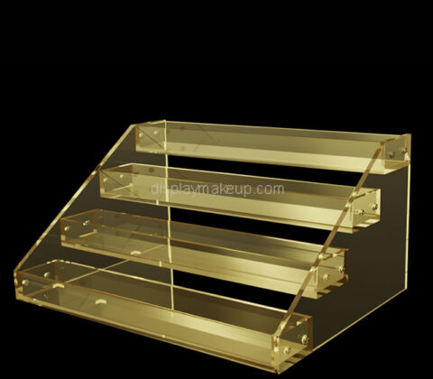 Custom acrylic 4 tiers lipstick display holder