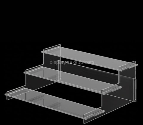 Custom acrylic 3 tiers skincare display holder
