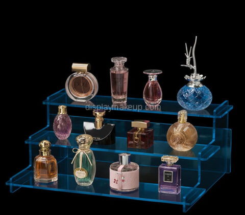 Custom acrylic 3 tiers perfume display holders