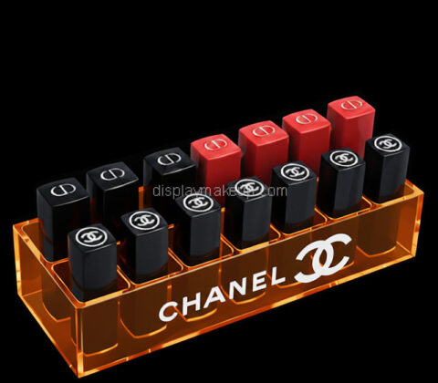 Custom acrylic multi dividers lipgloss holder box