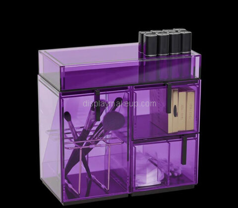 Custom acrylic beauty drawers organiser