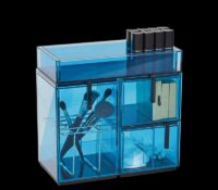Custom acrylic beauty 3 drawers organiser DMO-1249 Custom acrylic beauty 3 drawers organiser