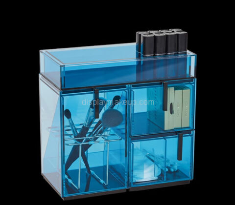 Custom acrylic beauty 3 drawers organiser