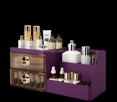 Custom acrylic dressing table beauty organiser